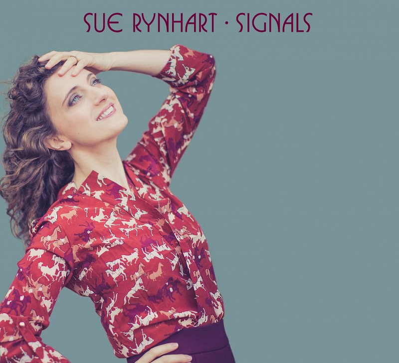 Sue Rynhart Signals Album Cover